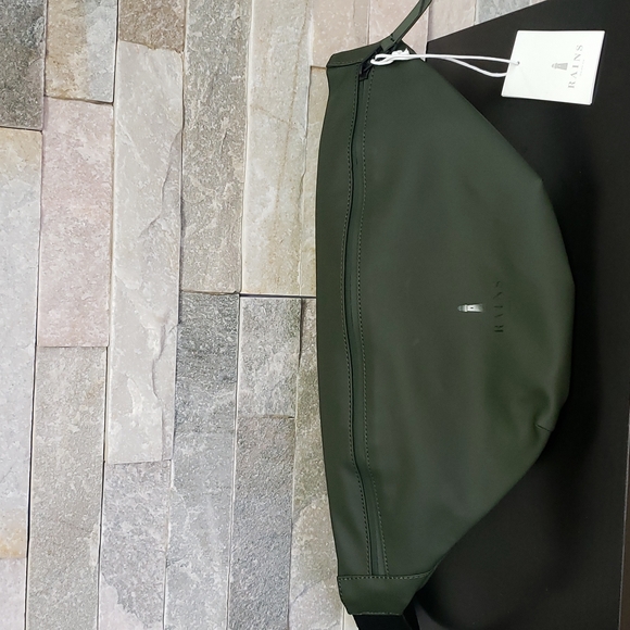 Rains Belt Bag in Green - Picture 5 of 7